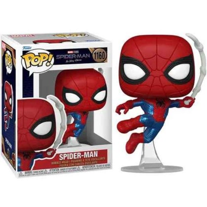 Γνήσια φιγούρα funko pop για τους λάτρεις του Spider-Man.